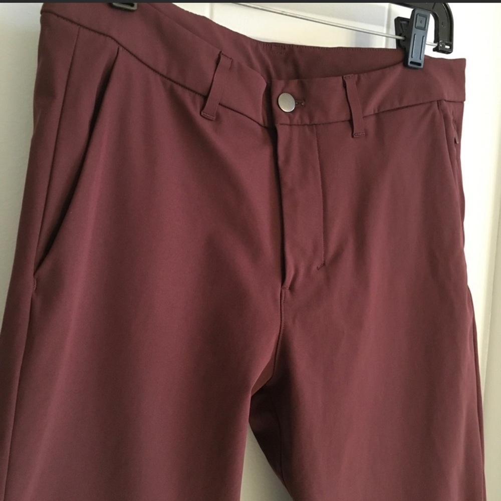 COPY - lululemon athletica Commission slim fit mens pant size 31x30 EUC